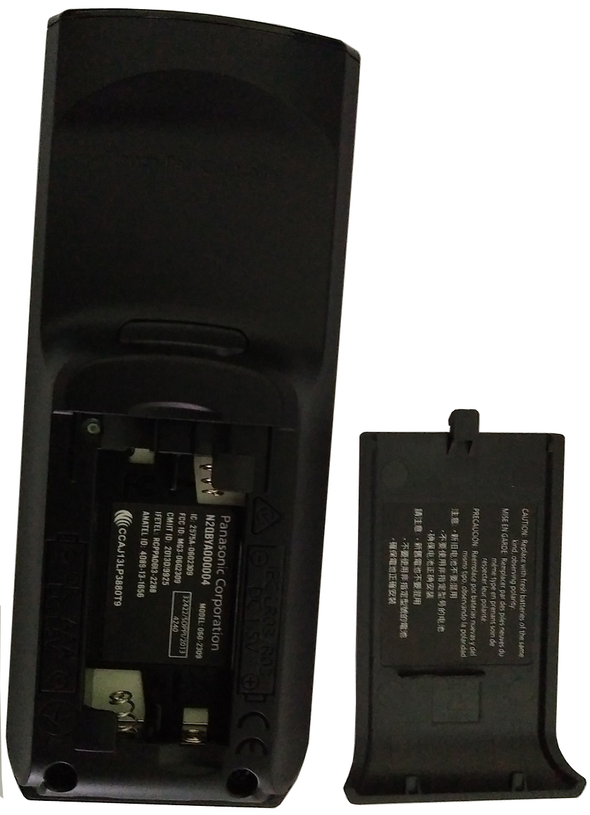 Điều khiển tivi Panasonic GM